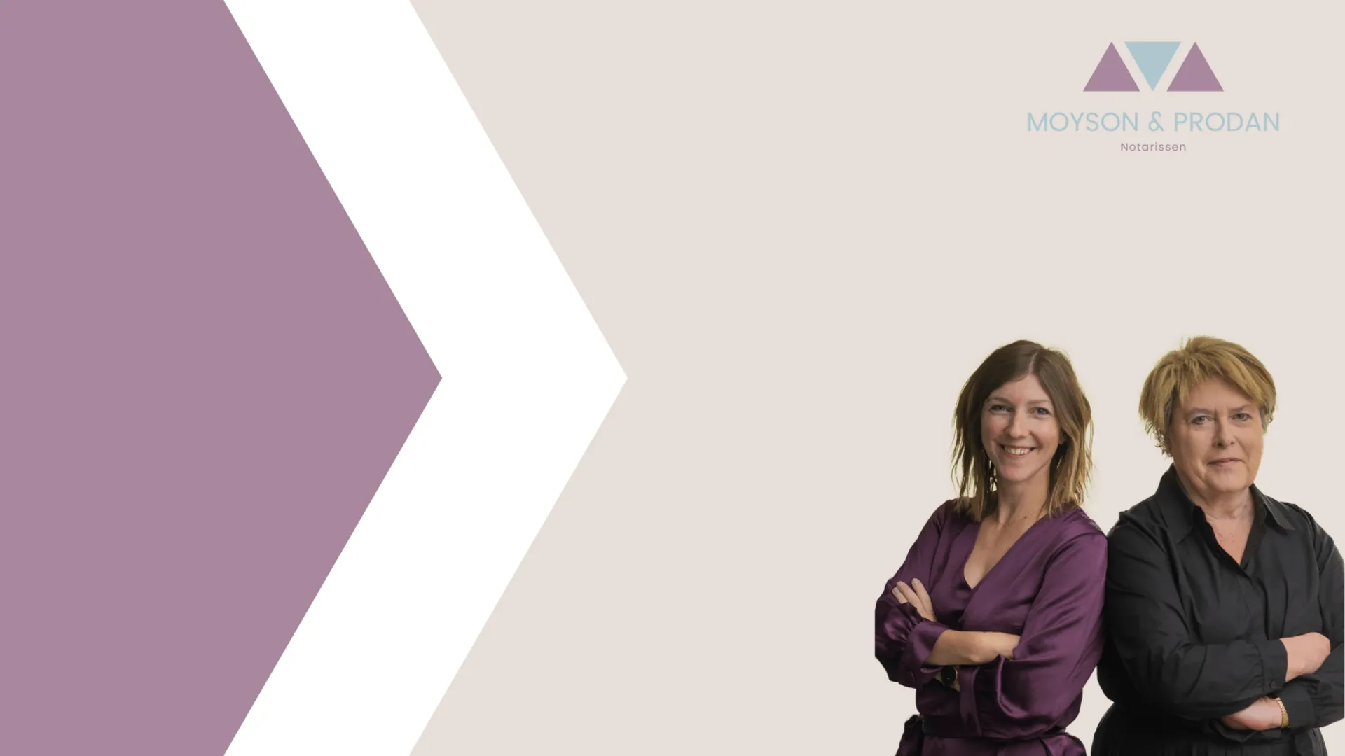 Marianda MOYSON en Saskia PRODAN